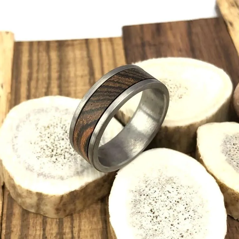 The Discoverer | Wooden Craft Ring