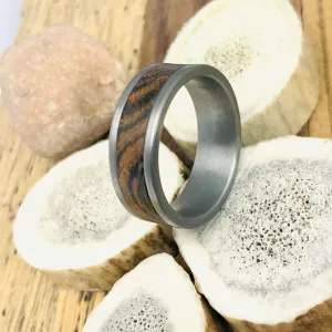 The Discoverer | Wooden Craft Ring