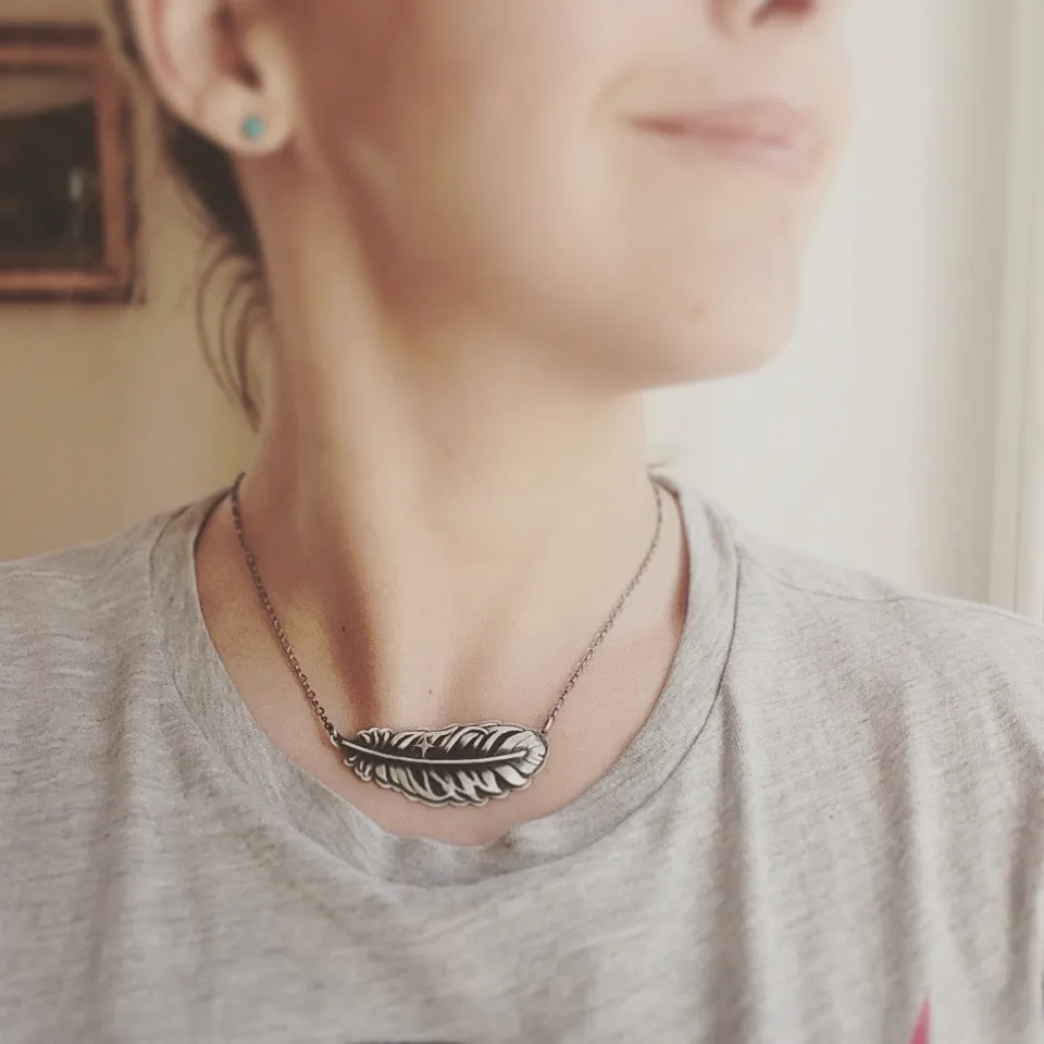 The Feather Necklace