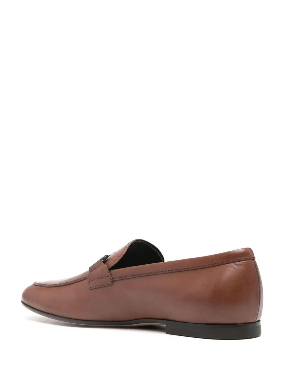 TOD'S Luxury Leather Lace-Up Moccasins for Men