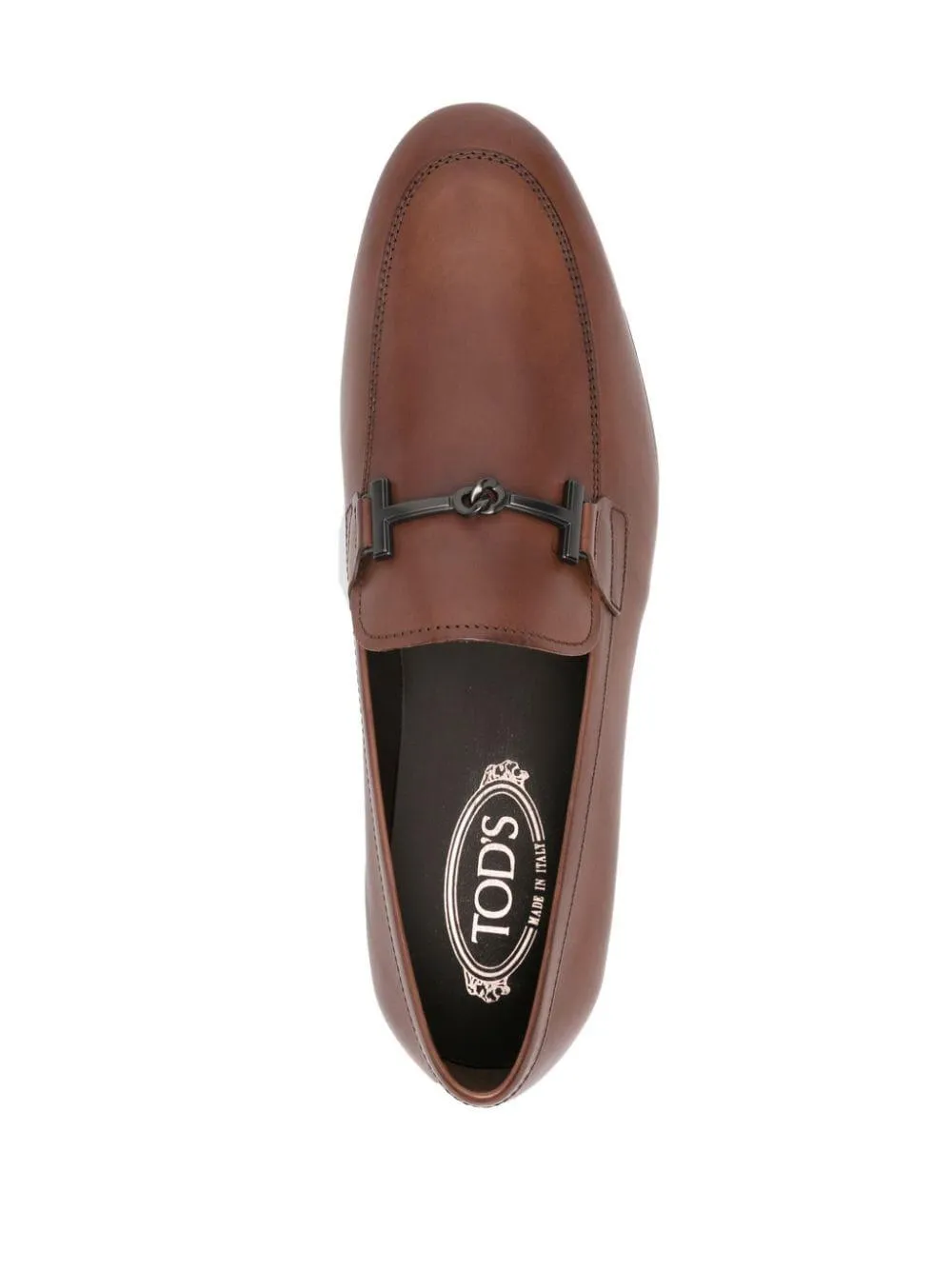 TOD'S Luxury Leather Lace-Up Moccasins for Men