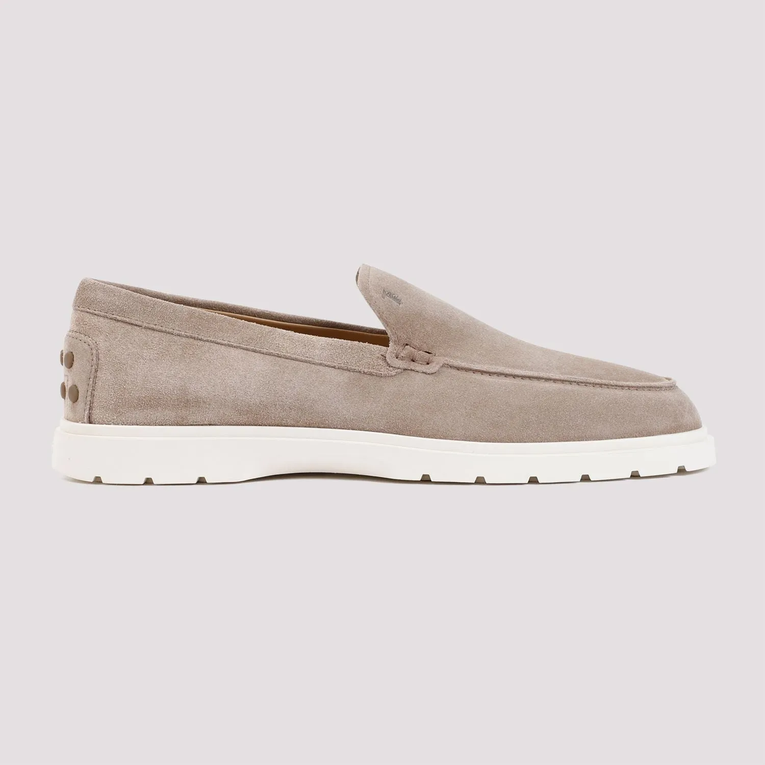 TOD'S Men's Comfort Loafers with 2cm Heel Height