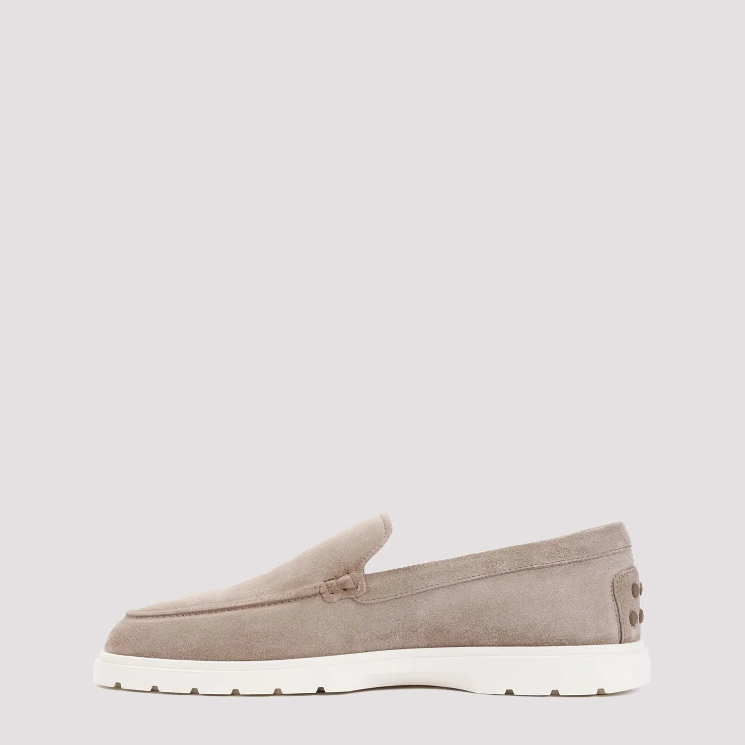 TOD'S Men's Comfort Loafers with 2cm Heel Height
