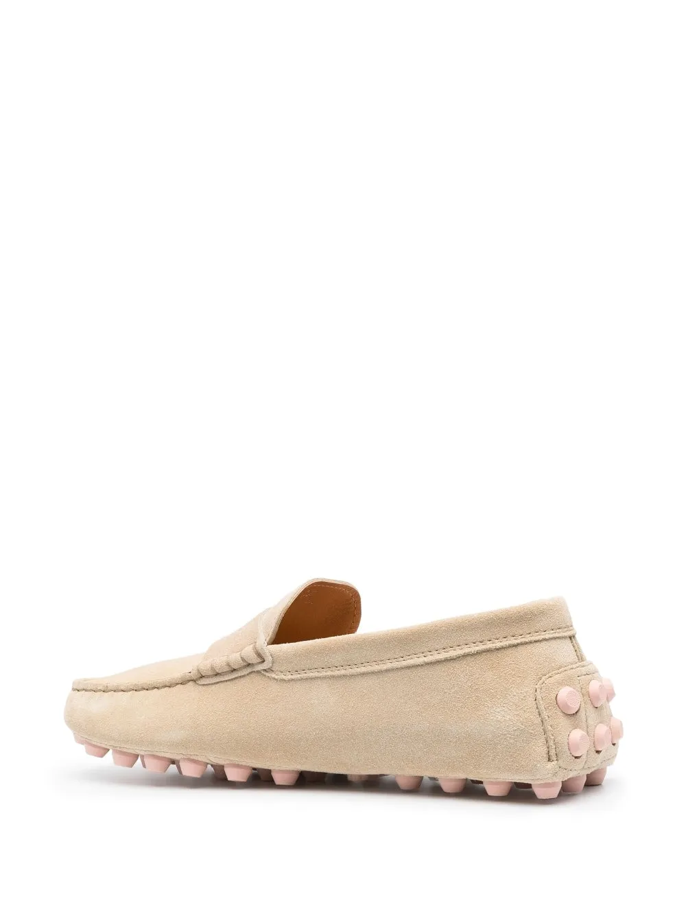 TOD'S Women's Suede Moccasin Slip-Ons