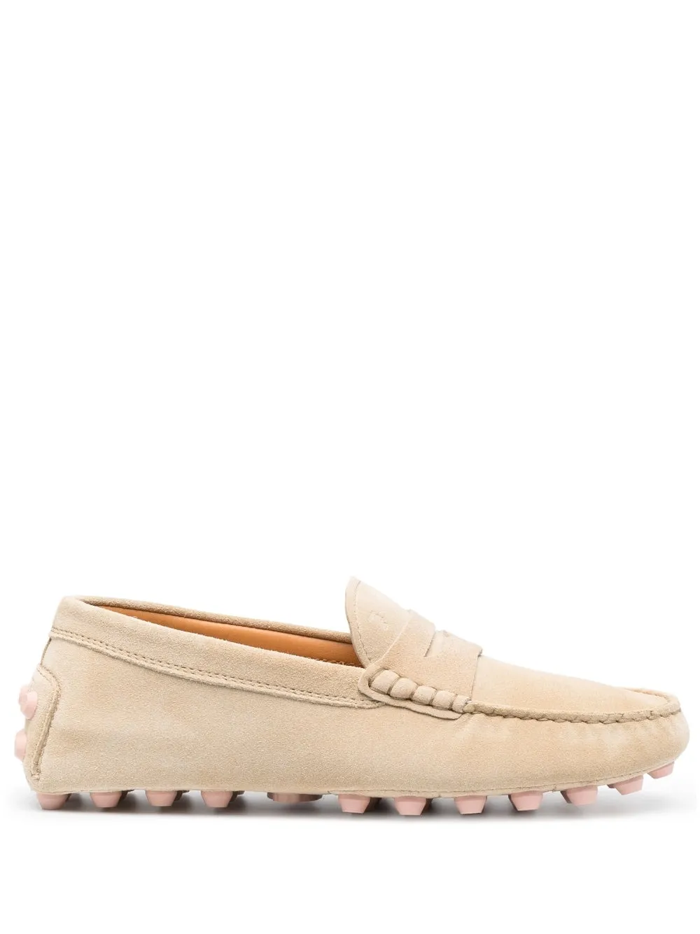 TOD'S Women's Suede Moccasin Slip-Ons