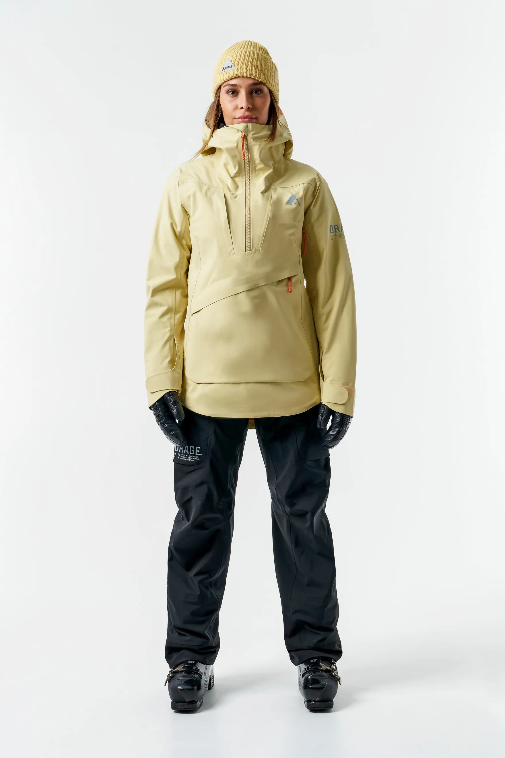 Torngat 3L Jacket-Barley