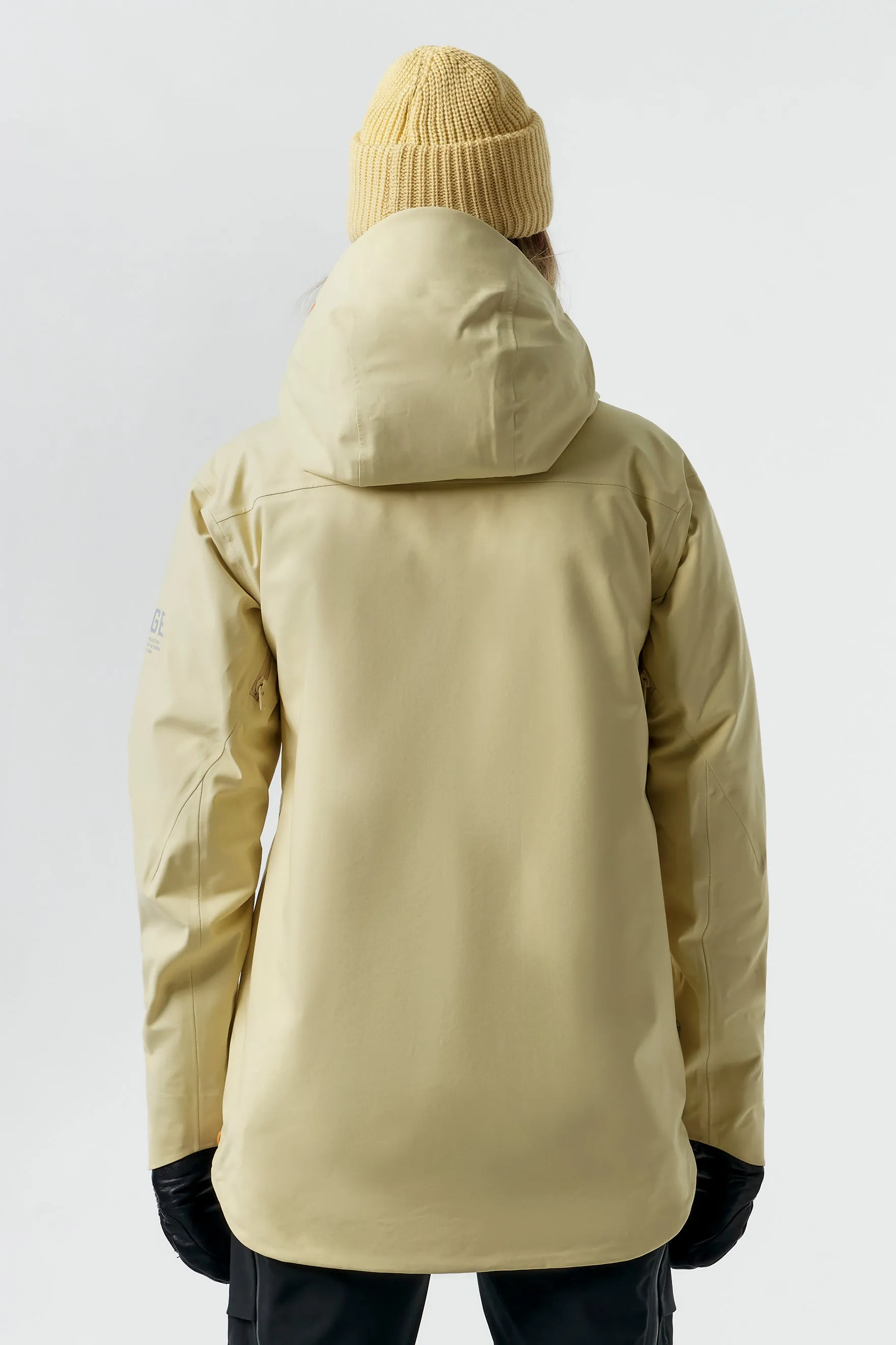 Torngat 3L Jacket-Barley