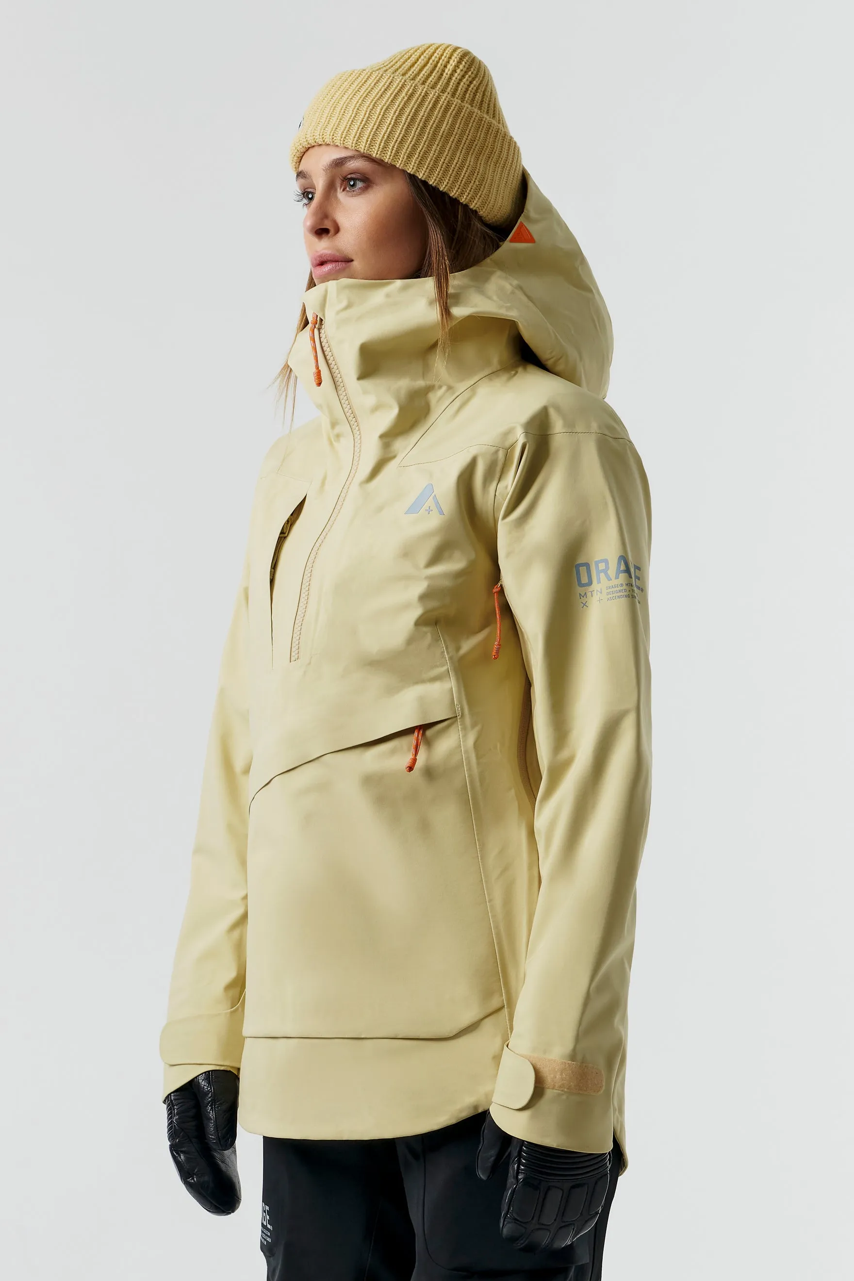 Torngat 3L Jacket-Barley