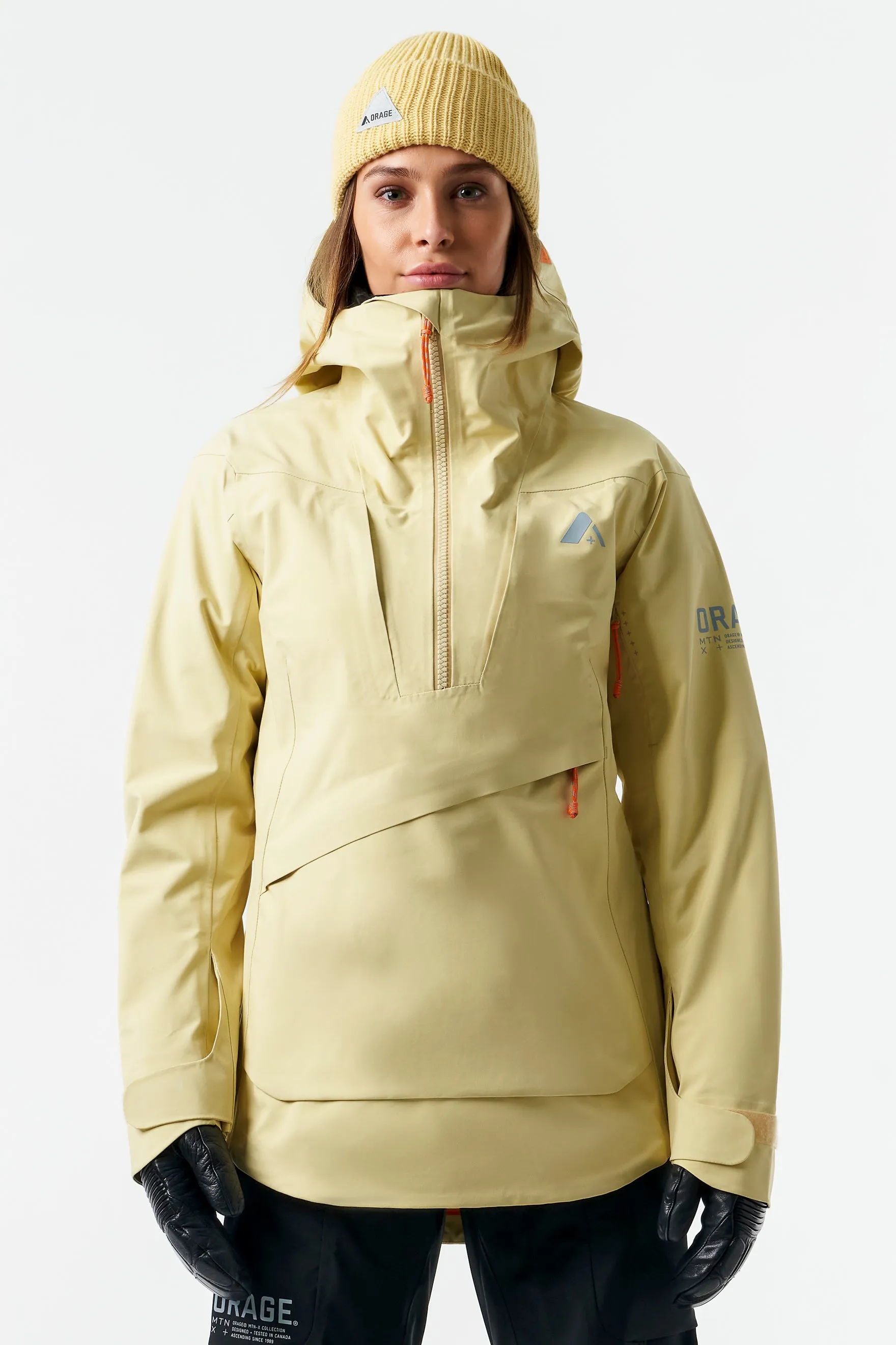 Torngat 3L Jacket-Barley