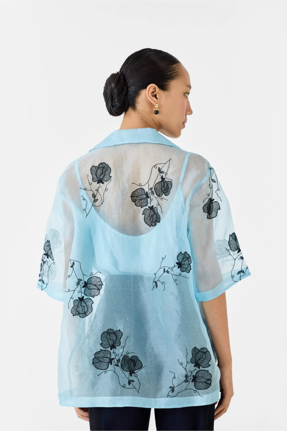 TULIP ORGANZA SHIRT