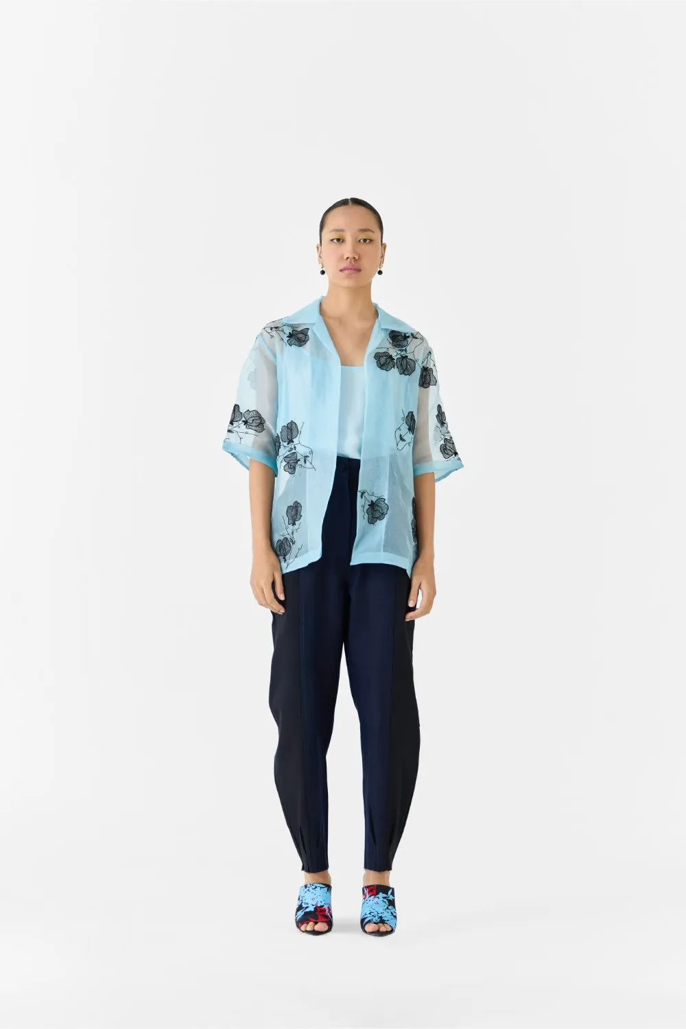 TULIP ORGANZA SHIRT
