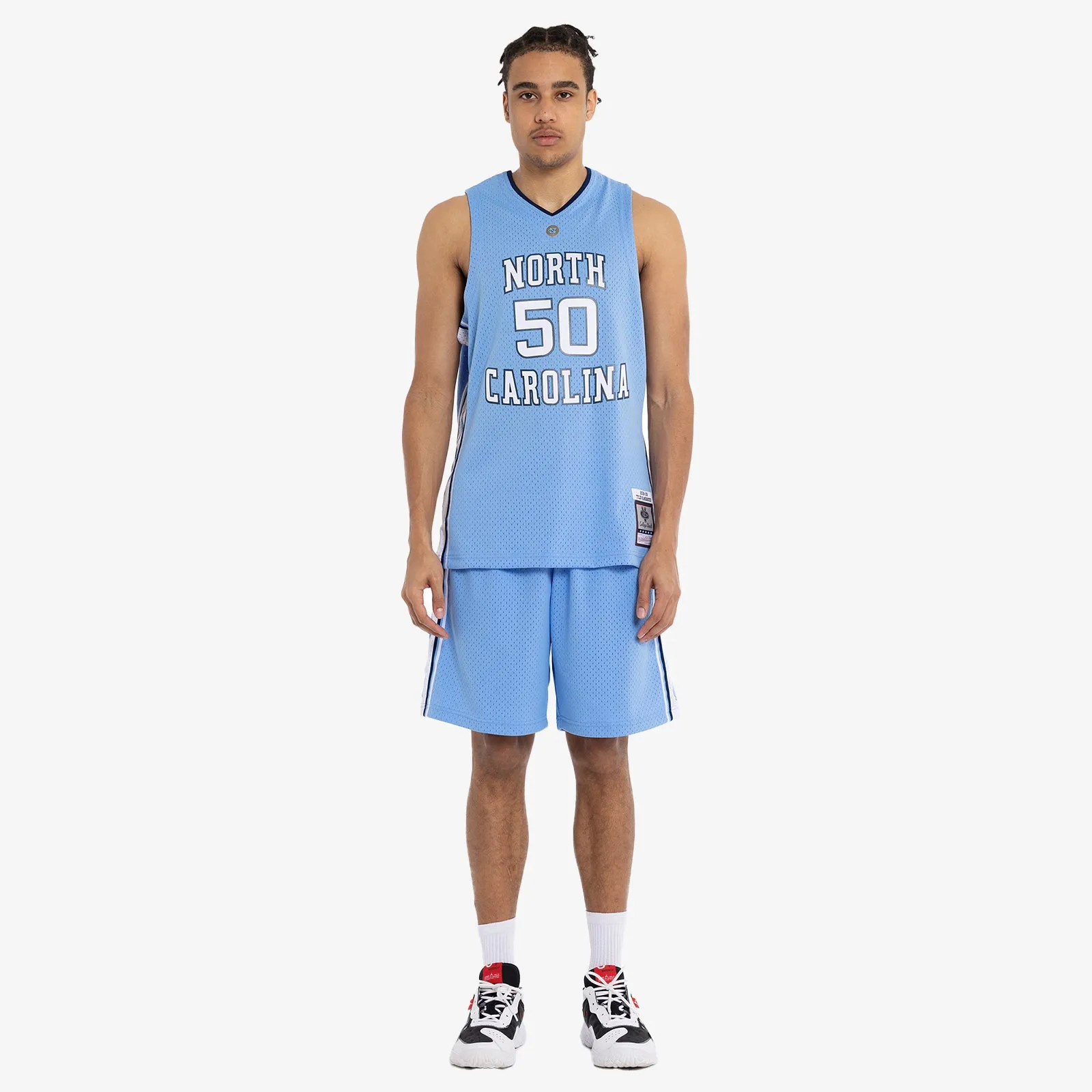 Tyler Hansbrough University of North Carolina Tar Heels 08-09 HWC Swingman Jersey - Light Blue