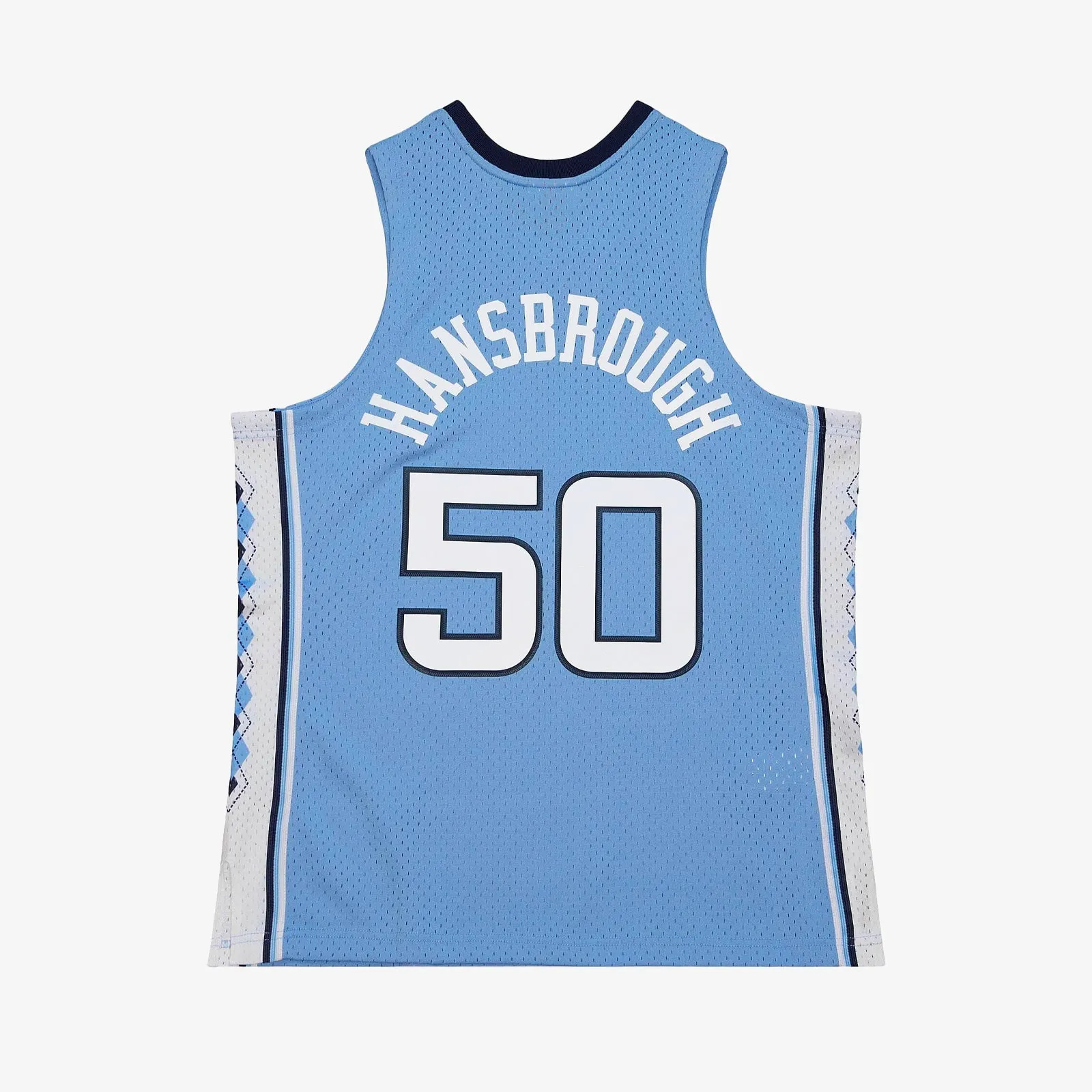 Tyler Hansbrough University of North Carolina Tar Heels 08-09 HWC Swingman Jersey - Light Blue