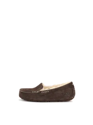 UGG ANSLEY SLIP-ON MOCCASIN SHOES