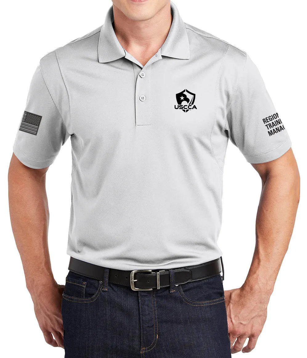 USCCA Men's Sport-Tek® Micropique Sport-Wick® Polo