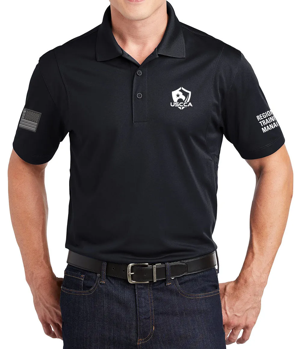 USCCA Men's Sport-Tek® Micropique Sport-Wick® Polo
