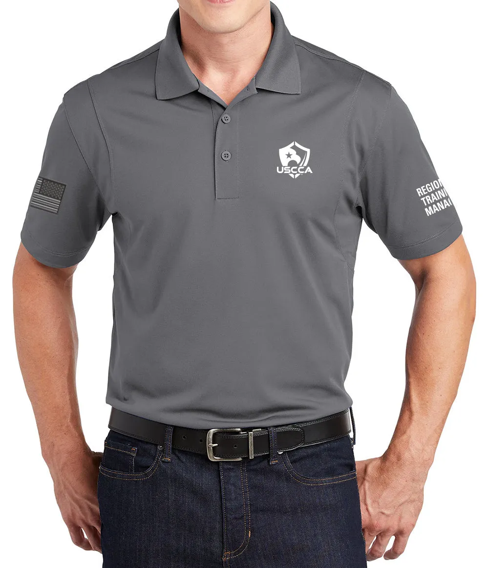 USCCA Men's Sport-Tek® Micropique Sport-Wick® Polo