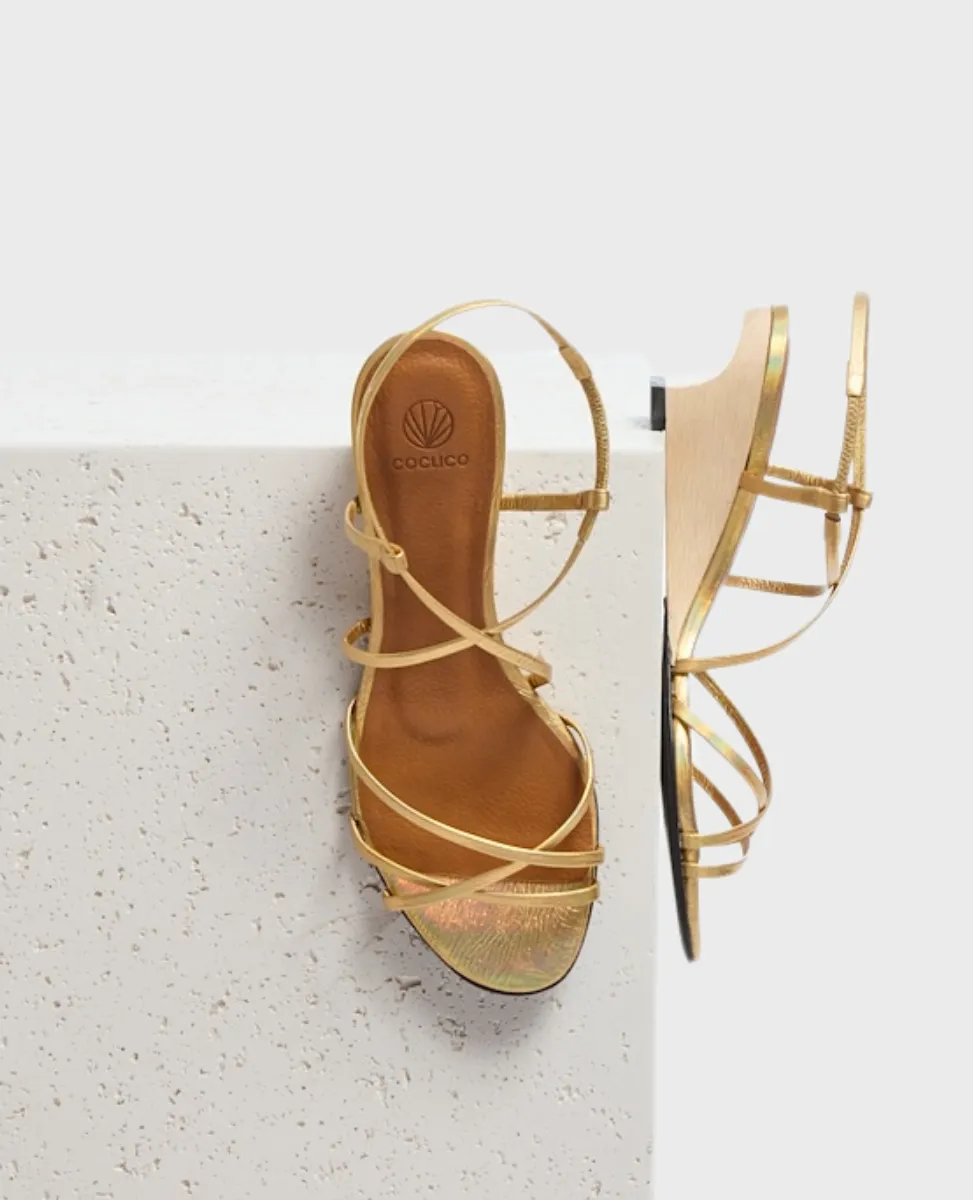 Vain Demi-Wedge Sandal