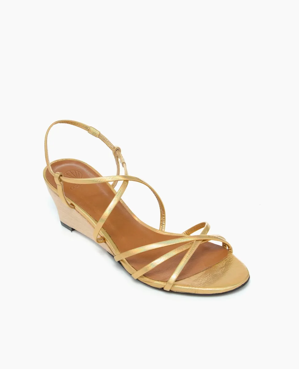 Vain Demi-Wedge Sandal