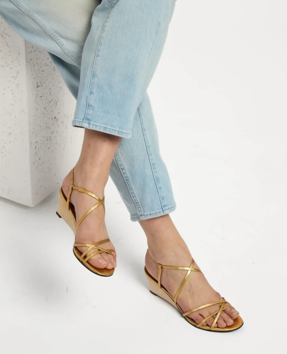 Vain Demi-Wedge Sandal