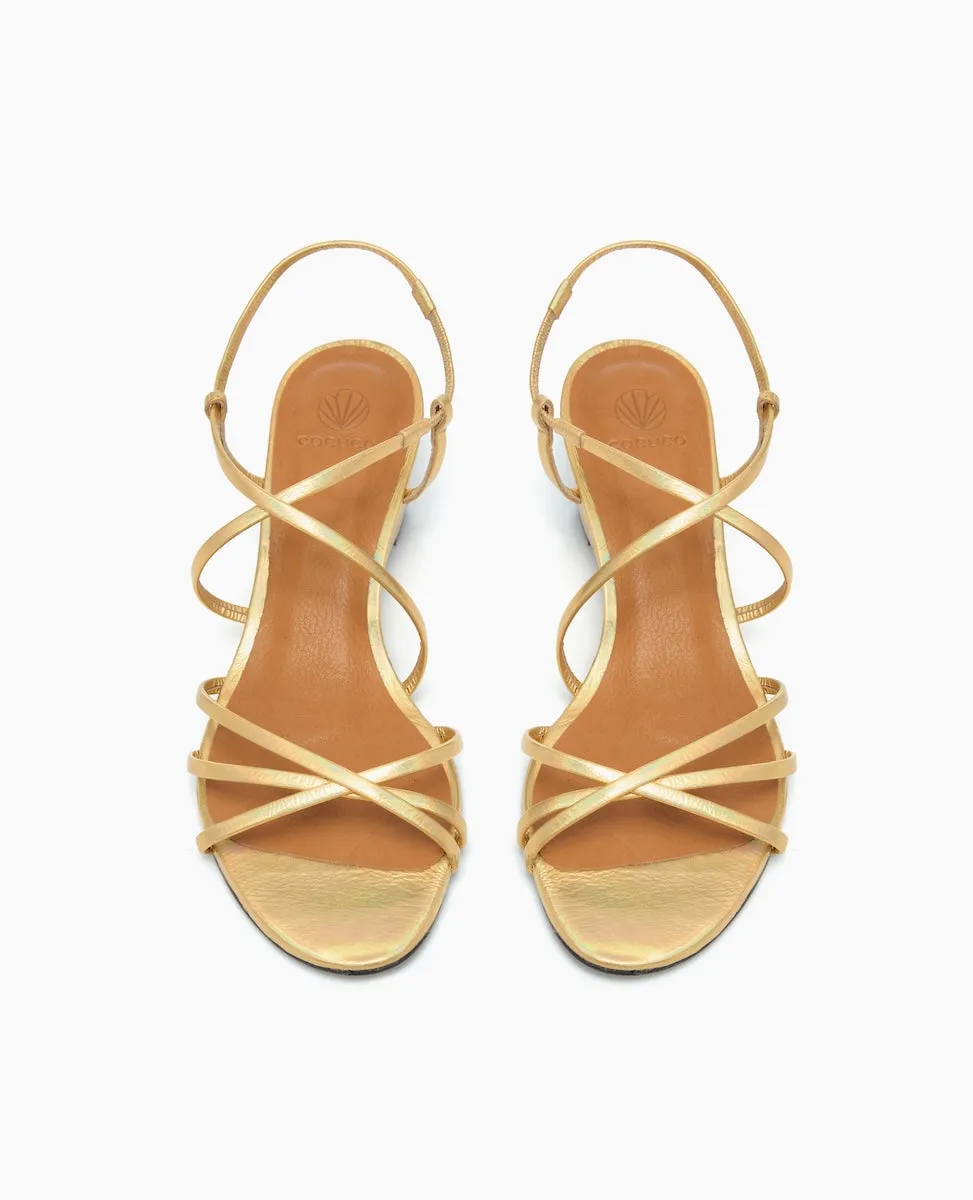 Vain Demi-Wedge Sandal