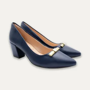Valentina Marine Block Heels