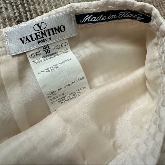 Valentino Woven Skirt