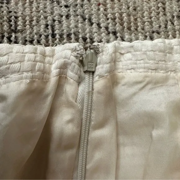 Valentino Woven Skirt