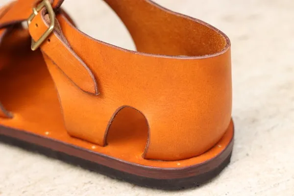 vasco LEATHER GURKHA SANDAL