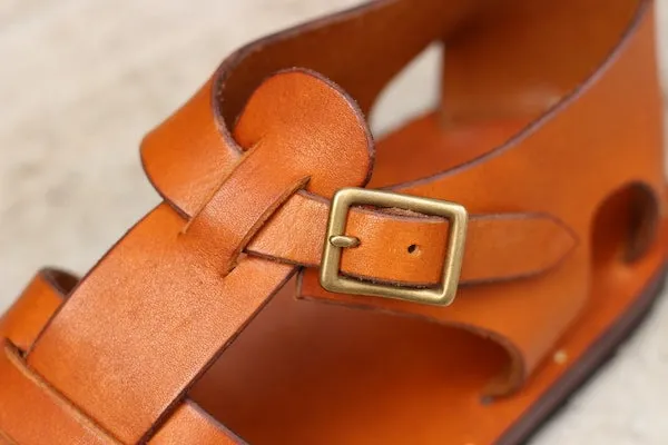 vasco LEATHER GURKHA SANDAL