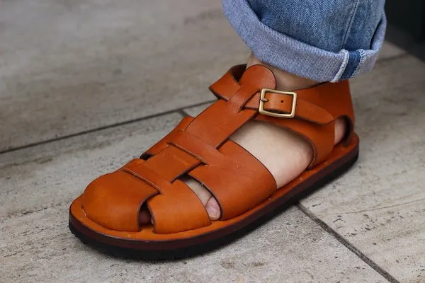 vasco LEATHER GURKHA SANDAL