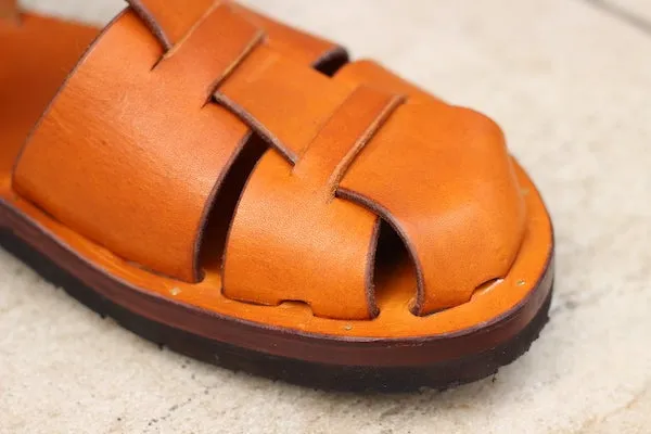vasco LEATHER GURKHA SANDAL