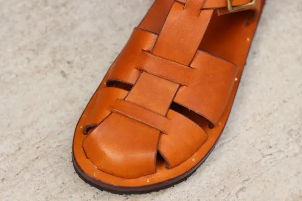 vasco LEATHER GURKHA SANDAL