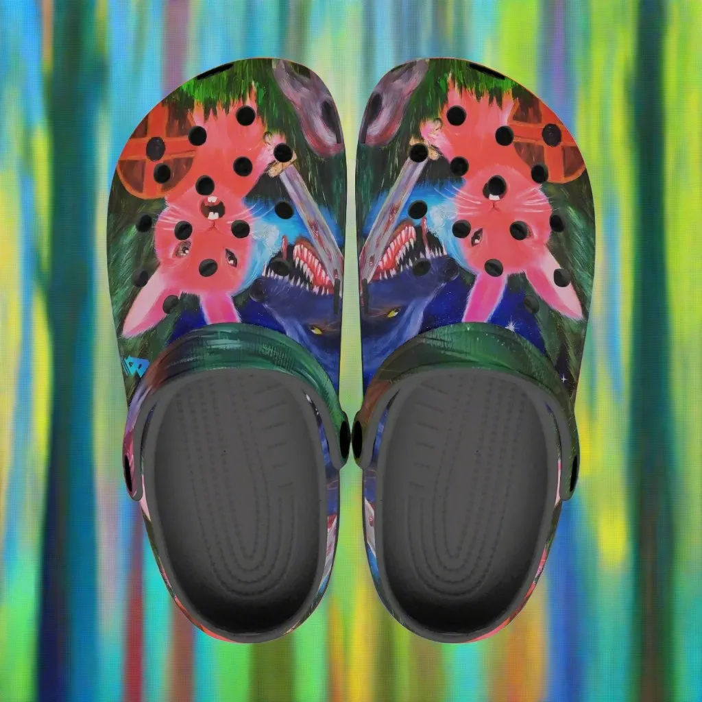 Viking Rabbit Rok-Clogs