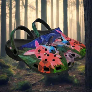 Viking Rabbit Rok-Clogs