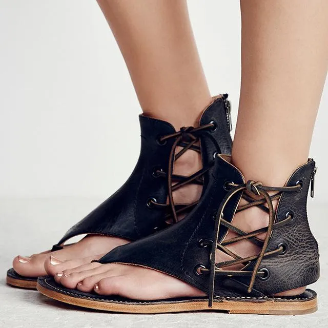 Vintage Bohemian Sandals