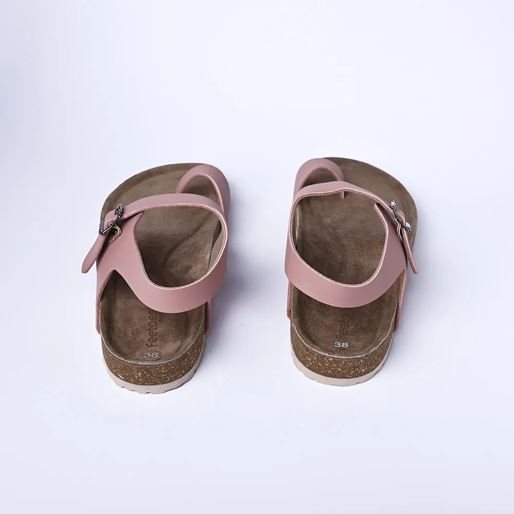Vintage Pink Sandals