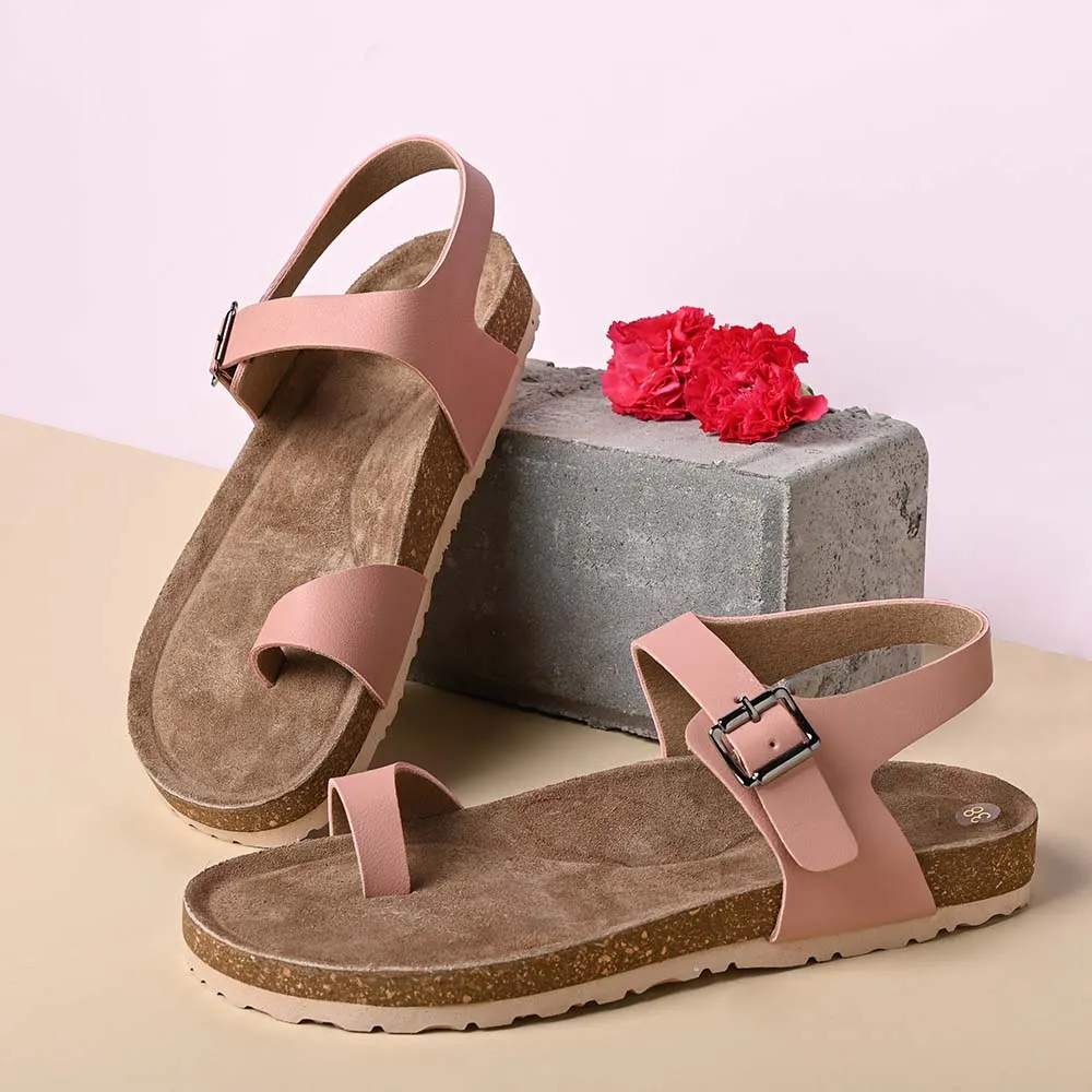 Vintage Pink Sandals