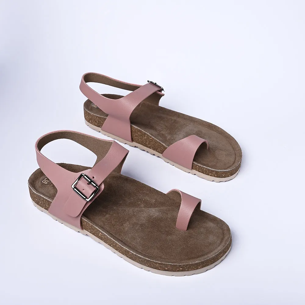 Vintage Pink Sandals