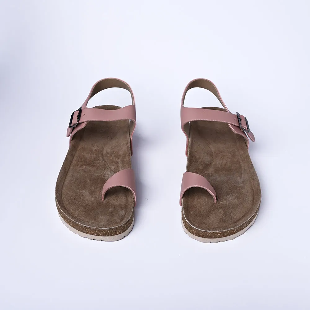 Vintage Pink Sandals