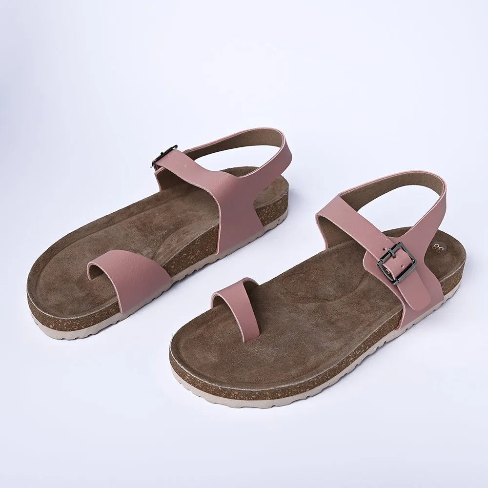 Vintage Pink Sandals