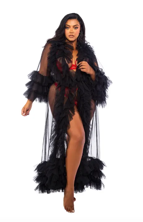 Voguish Glam Luxury Robe - LI770