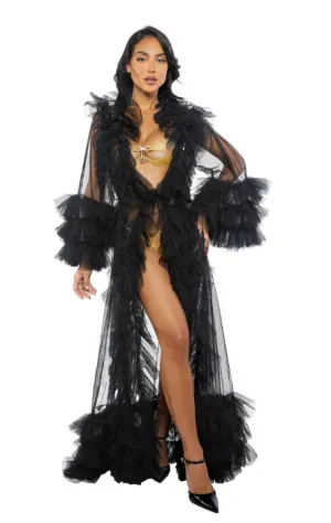 Voguish Glam Luxury Robe - LI770