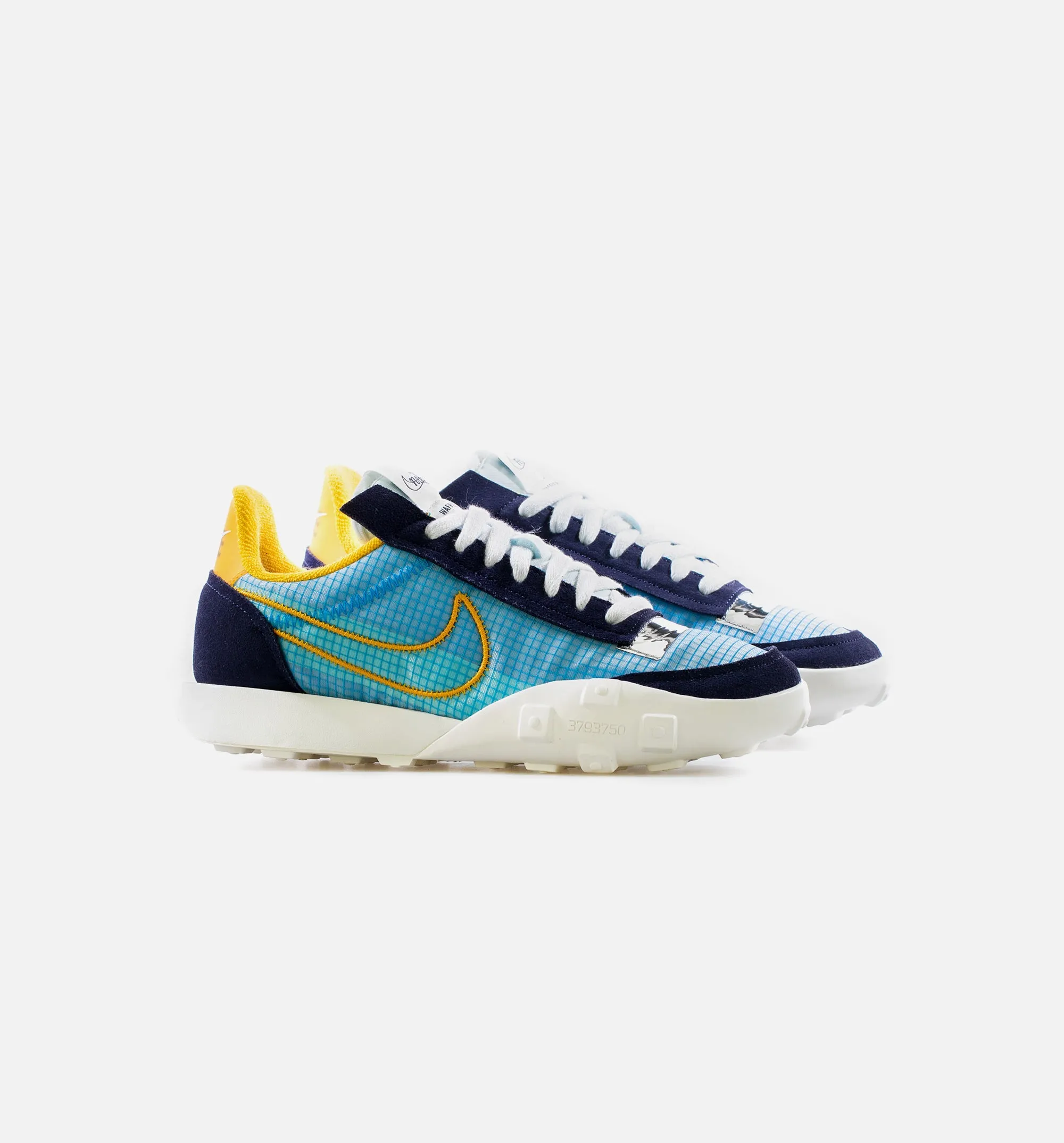 Waffle Racer 2X Womens Lifestyle Shoe - Blue/Black