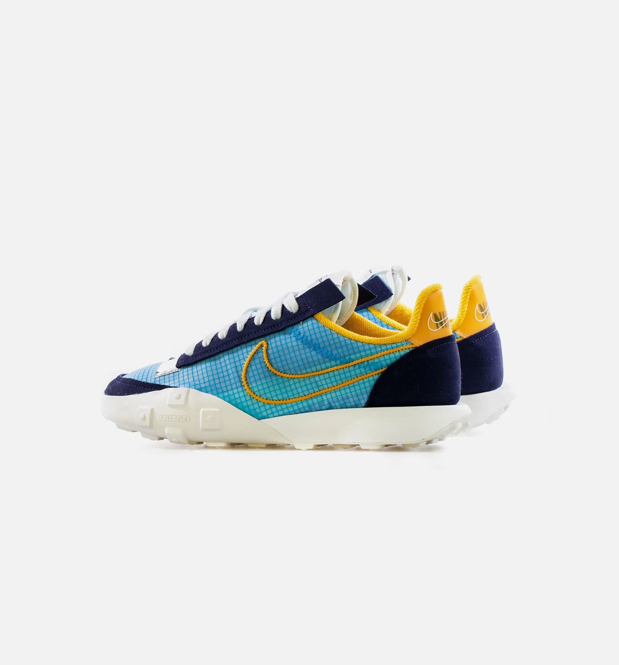 Waffle Racer 2X Womens Lifestyle Shoe - Blue/Black