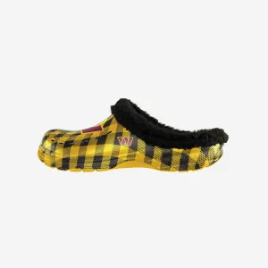Washington Commanders Sherpa Lined Buffalo Check Clog
