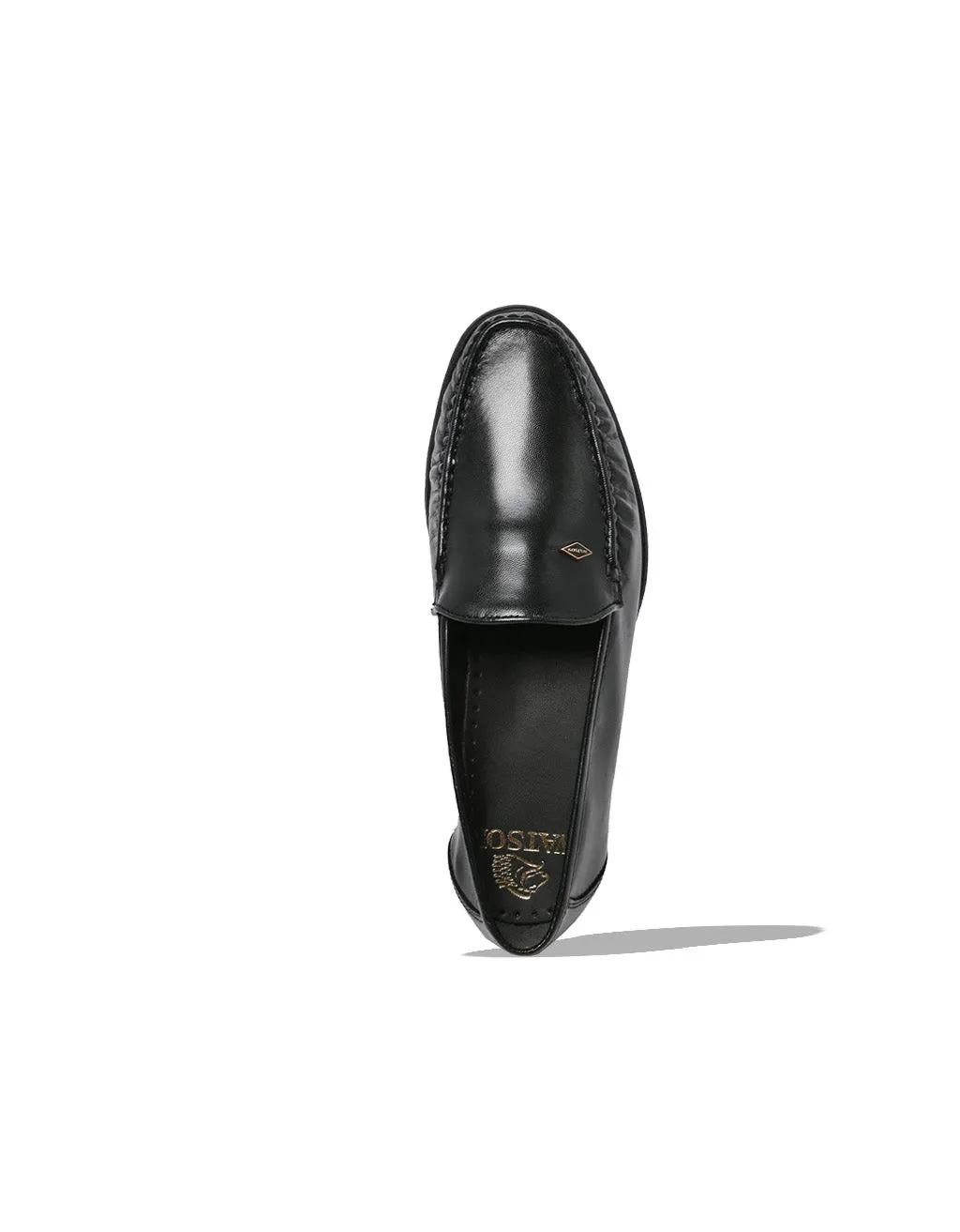 Watson Leather Tristan – Formal Black Slip-On