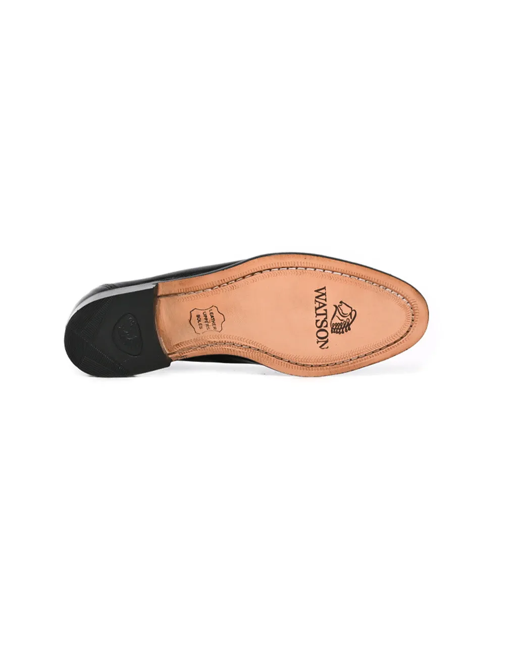 Watson Leather Tristan – Formal Black Slip-On
