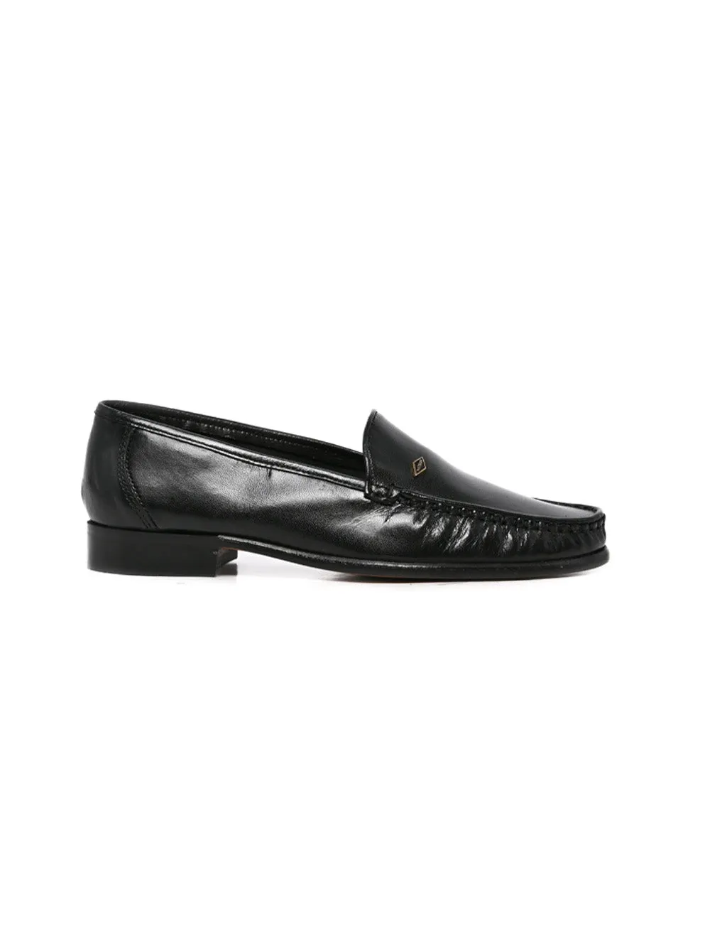 Watson Leather Tristan – Formal Black Slip-On