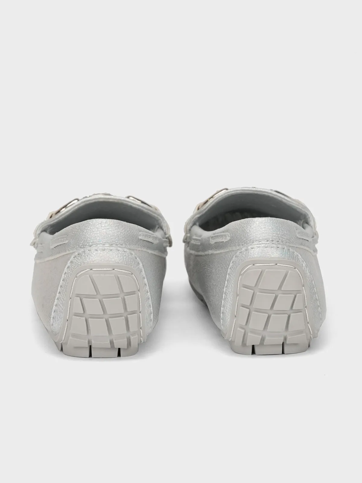 Women "FARGO" Round Toe Stylish Moccasins
